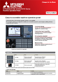 cnc M700V/M70V machine operation board