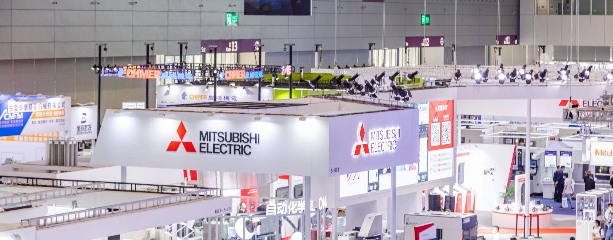 三菱电机，EDM，LASER，2023 第31届中国西部国际装备制造业博览会