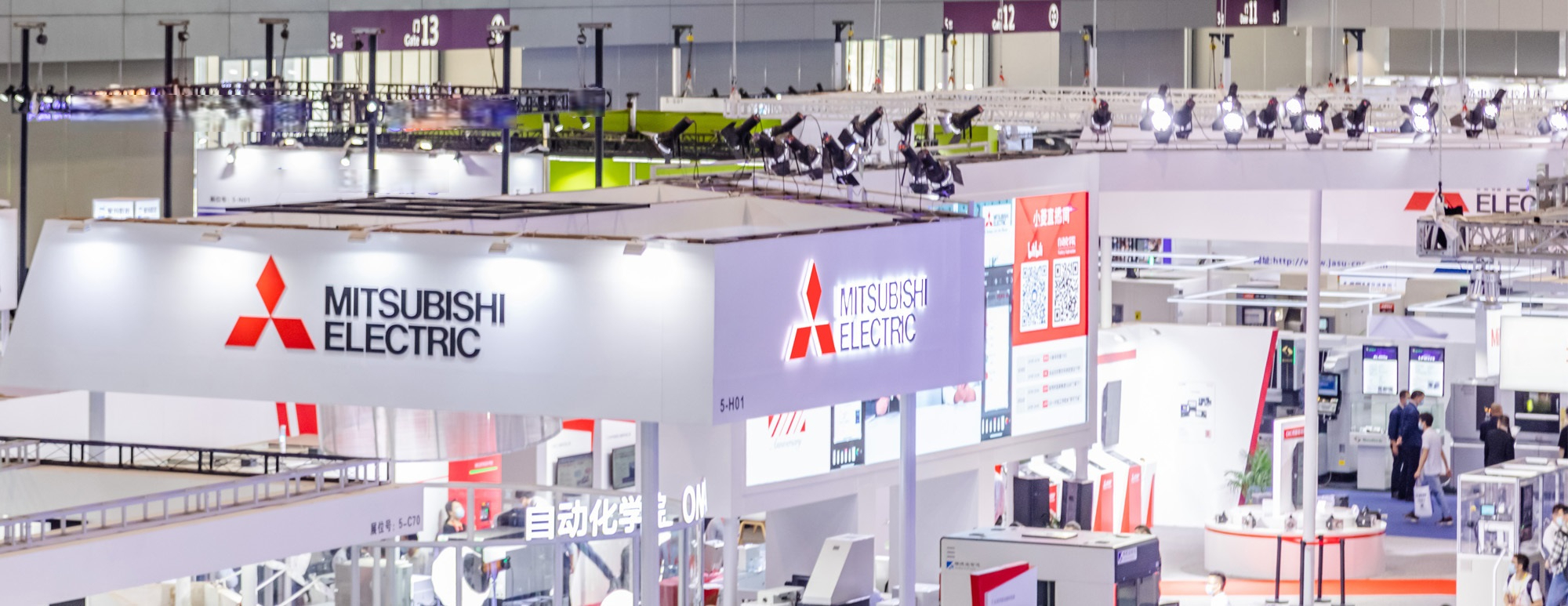 ITES,三菱電機