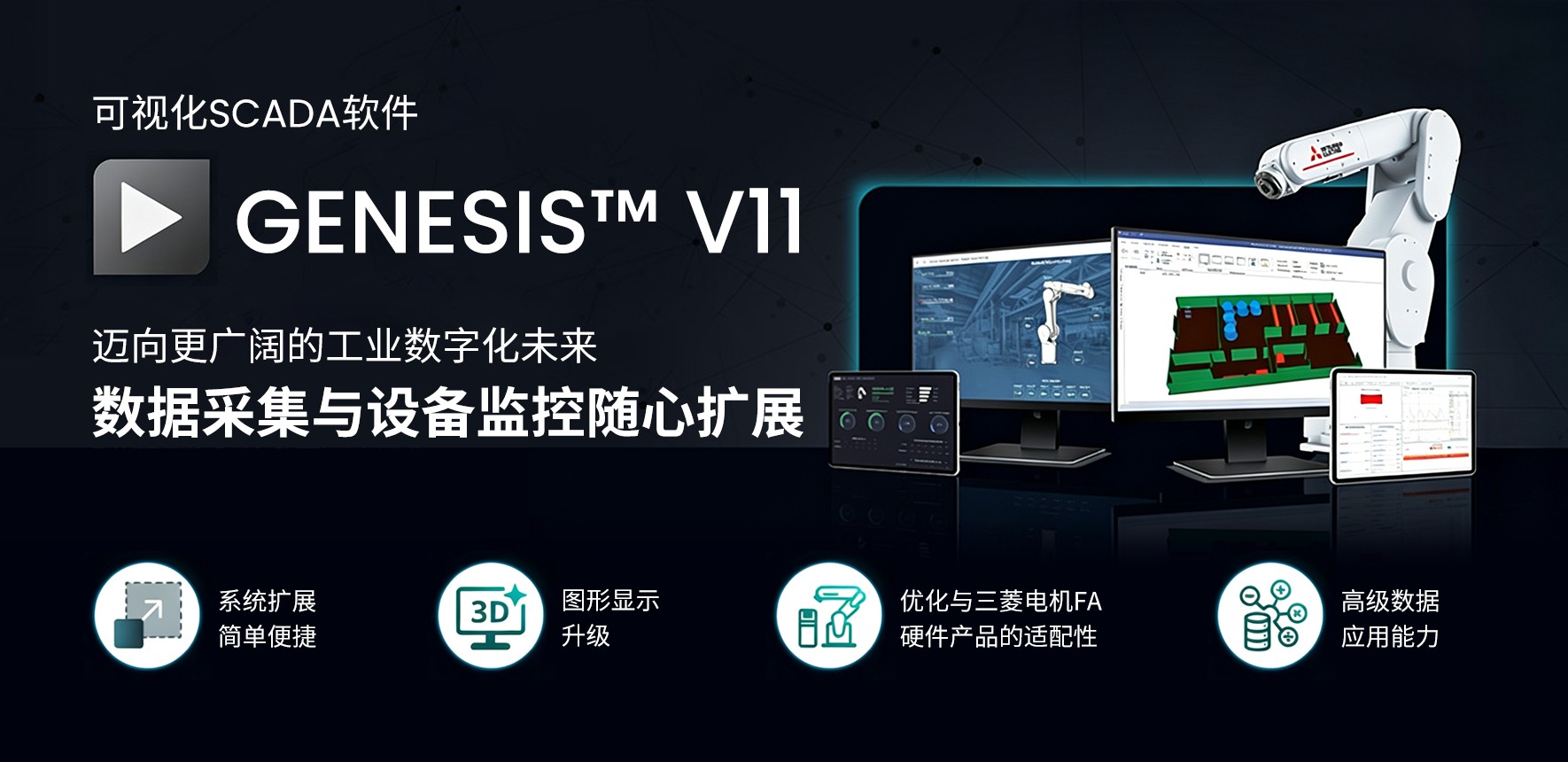 SCADA 软件 GENESIS™ V11